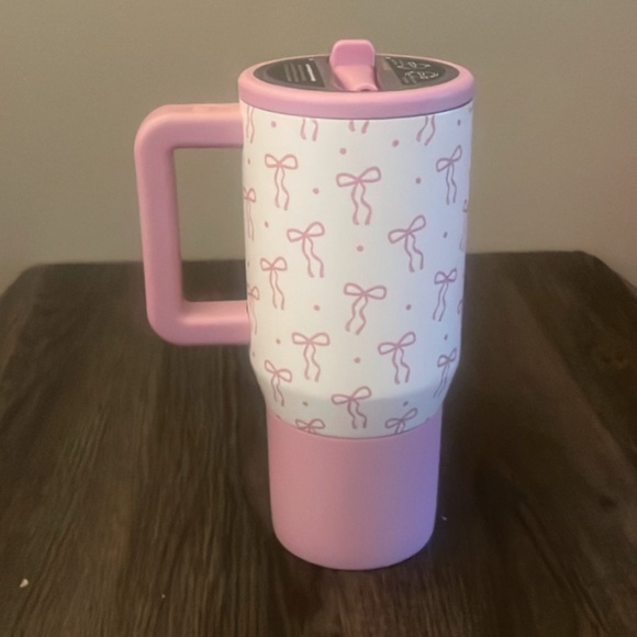 Hydrojug- 20 oz traveler - Bows - Picture 2 of 2